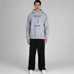 Fucking Awesome Sweats À Capuche*The First Church Hoodie Heather Grey