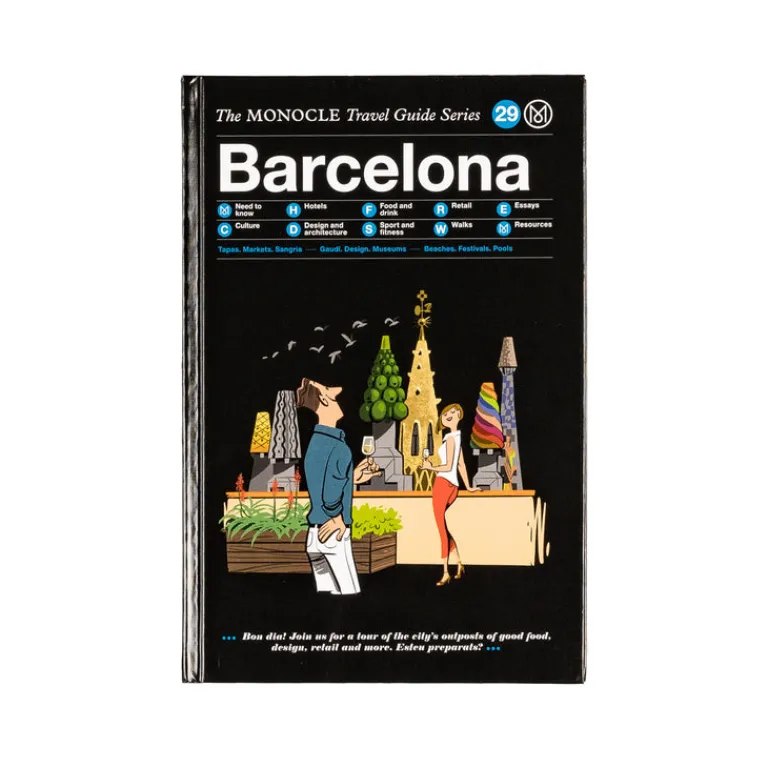 GESTALTEN Alle Anzeigen|Livres Et Magazines*Barcelona: The Monocle Travel Guide Series Multi