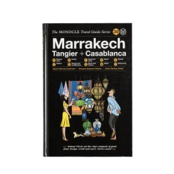 GESTALTEN Alle Anzeigen|Livres Et Magazines*Marrakech, Tangier, Casablanca: The Monocle Travel Guide Series