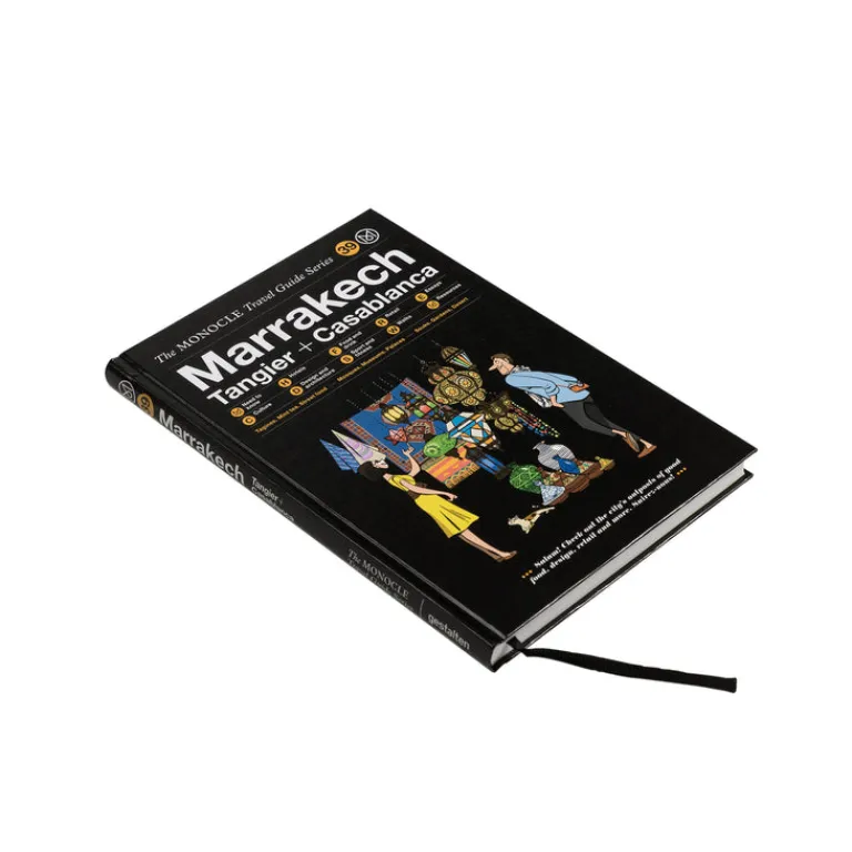 GESTALTEN Alle Anzeigen|Livres Et Magazines*Marrakech, Tangier, Casablanca: The Monocle Travel Guide Series