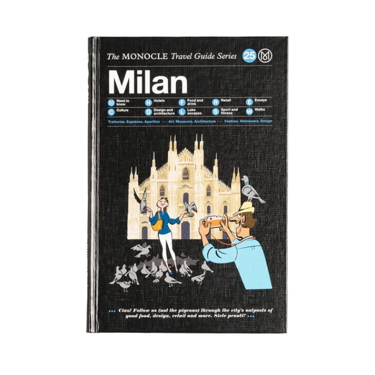 GESTALTEN Alle Anzeigen|Livres Et Magazines*Milan: The Monocle Travel Guide Series Multi