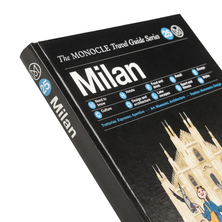 GESTALTEN Alle Anzeigen|Livres Et Magazines*Milan: The Monocle Travel Guide Series Multi