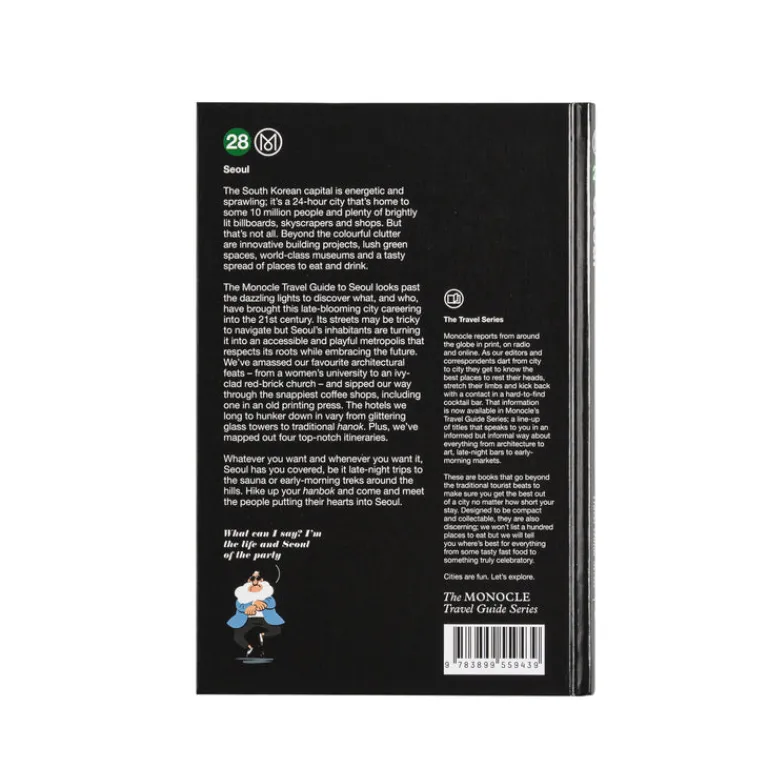 GESTALTEN Alle Anzeigen|Livres Et Magazines*Seoul: The Monocle Travel Guide Series