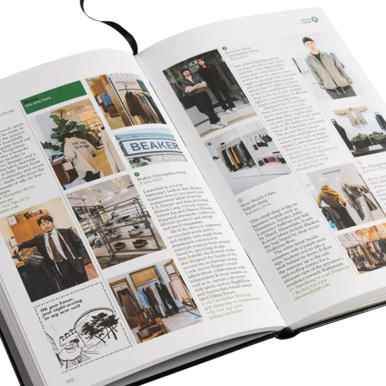 GESTALTEN Alle Anzeigen|Livres Et Magazines*Seoul: The Monocle Travel Guide Series