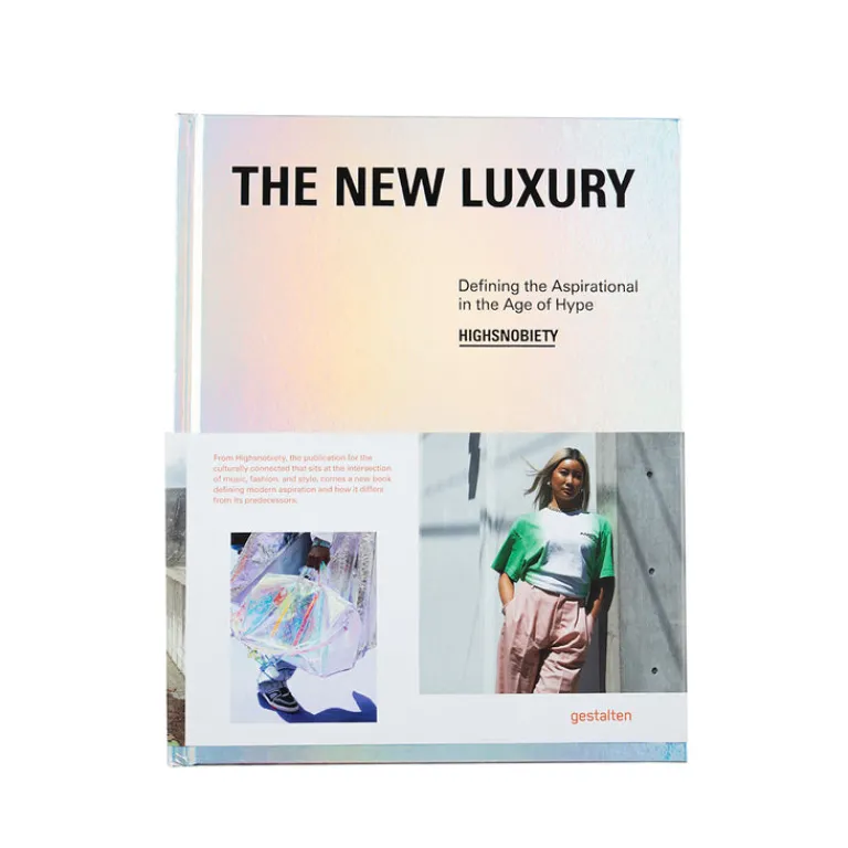 GESTALTEN Alle Anzeigen|Livres Et Magazines*x Highsnobiety - The New Luxury