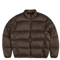 Gramicci Gilets*Down Puffer Jacket Dark Brown