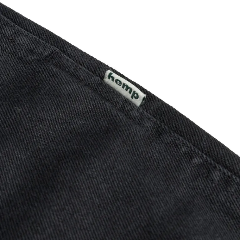 Gramicci Pantalons*Hemp G-Pant Hemp Black