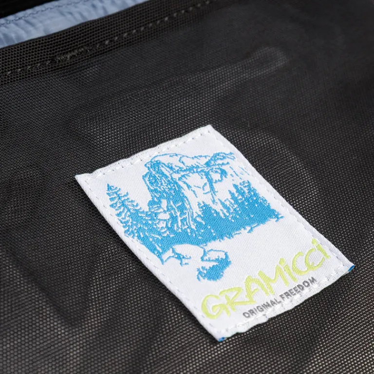 Gramicci Alle Anzeigen|Sacs*LT Ripstop Sacoche Blue Gradient