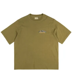 Gramicci T-Shirts*Mountaineering Tee Pistachio Pigment