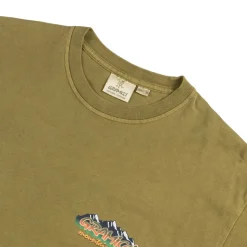 Gramicci T-Shirts*Mountaineering Tee Pistachio Pigment