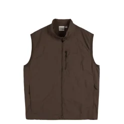 Gramicci Vestes*Nylon Vest Deep Brown