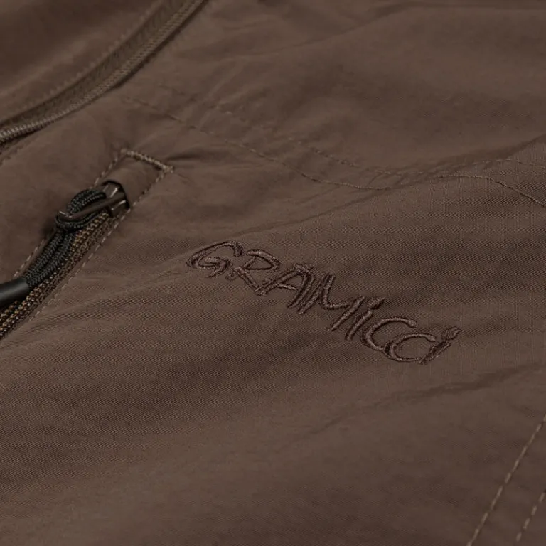 Gramicci Vestes*Nylon Vest Deep Brown
