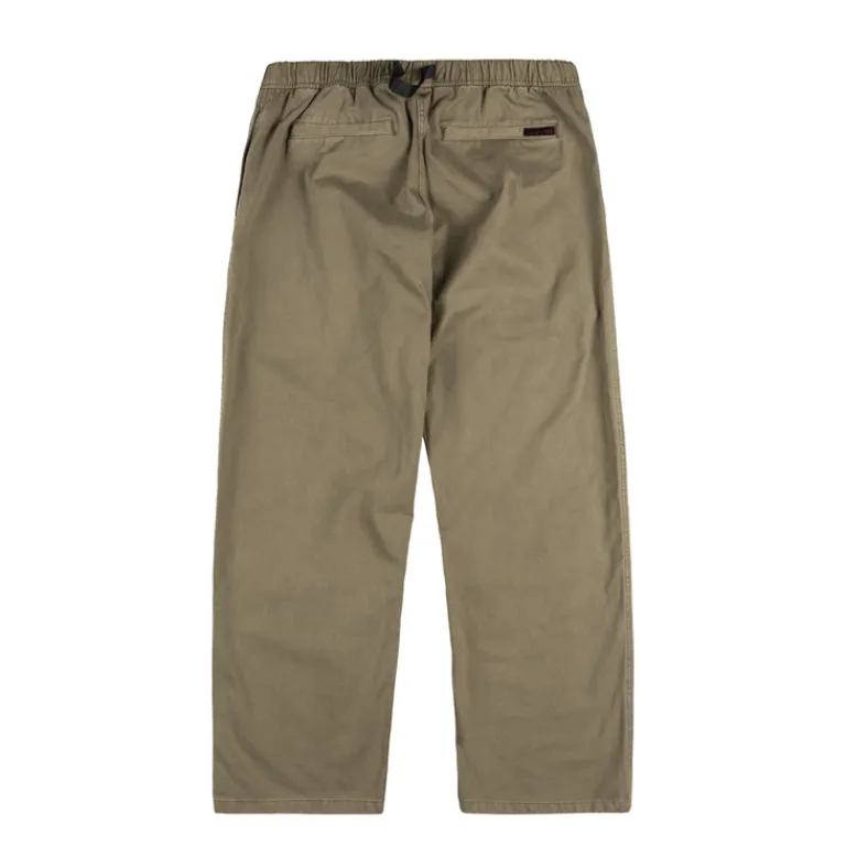 Gramicci Pantalons*Pant Straight Fit Herb Pigment