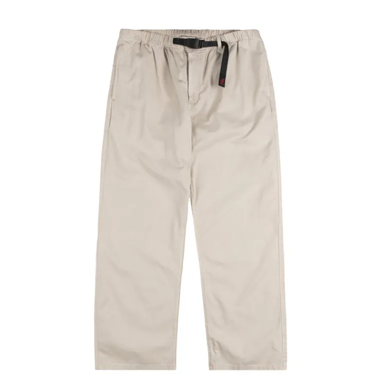 Gramicci Pantalons*Pant Straight Fit Dune Pigment