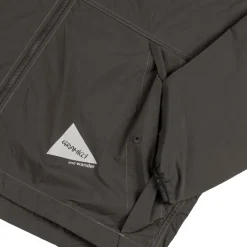 Gramicci Gilets*x And Wander Brushed Nylon Jacket Charcoal