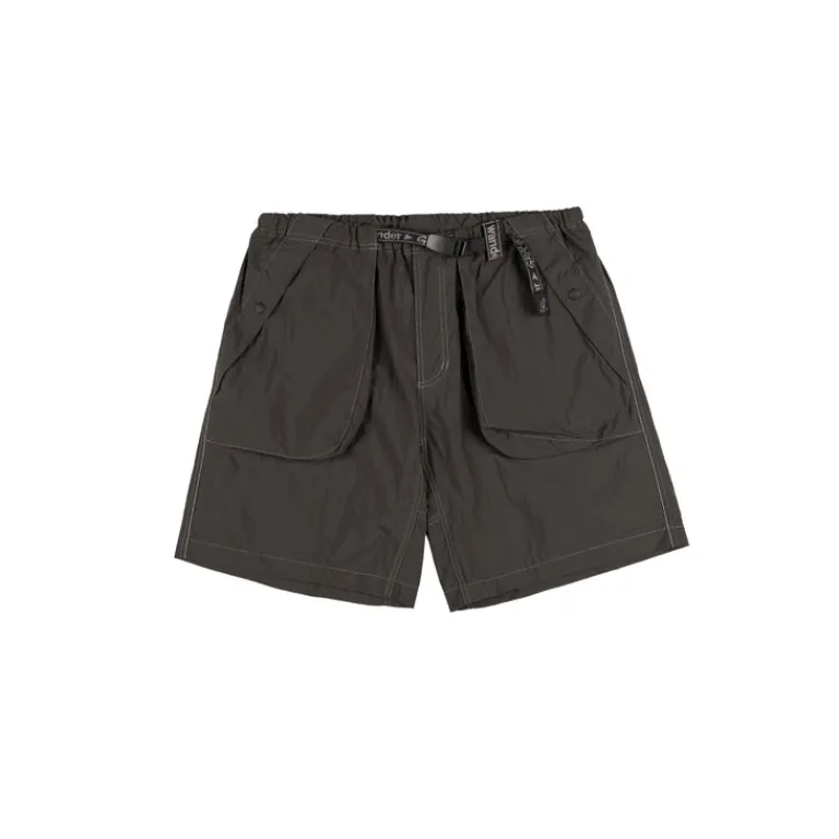 Gramicci Shorts*x And Wander Brushed Nylon Short Charcoal