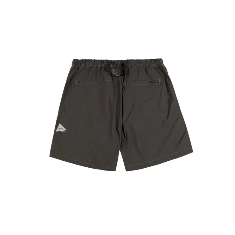 Gramicci Shorts*x And Wander Brushed Nylon Short Charcoal