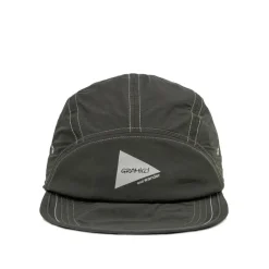 Gramicci Alle Anzeigen|Caps & Bucket Hats*x And Wander Brushed Nylon Sunshade Cap Charcoal
