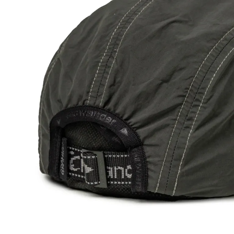 Gramicci Alle Anzeigen|Caps & Bucket Hats*x And Wander Brushed Nylon Sunshade Cap Charcoal