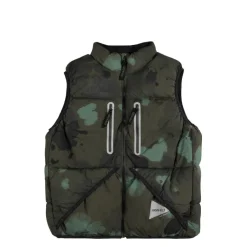 Gramicci Vestes*x And Wander Down Vest Camo
