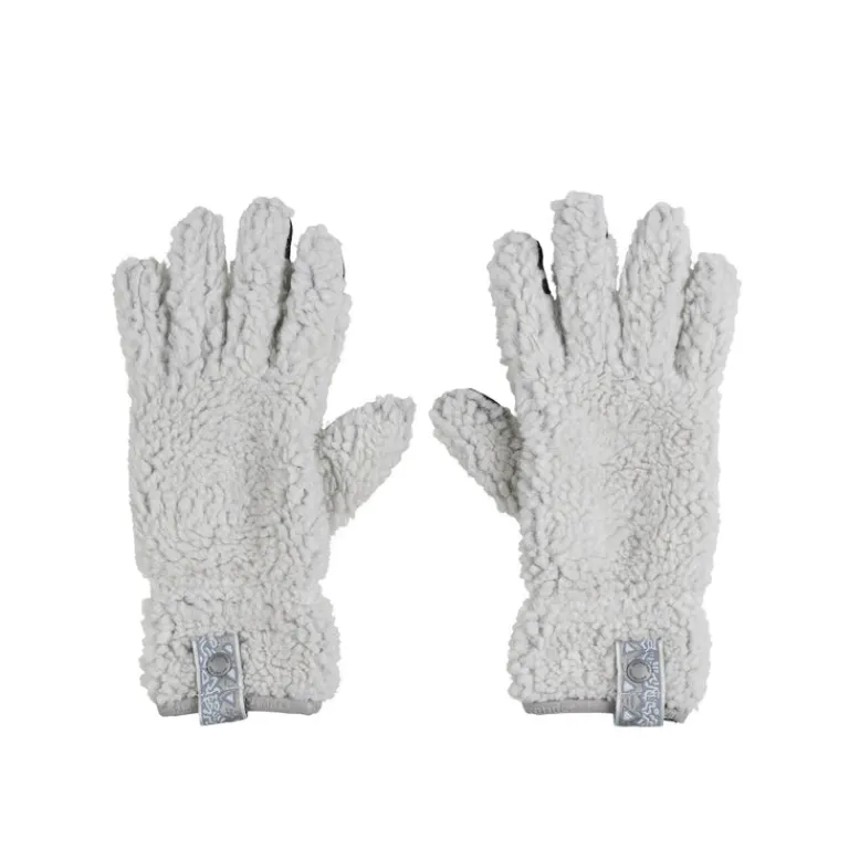 Gramicci Alle Anzeigen|Gants*x And Wander JQ Tape Fleece Glove Light Grey