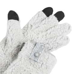 Gramicci Alle Anzeigen|Gants*x And Wander JQ Tape Fleece Glove Light Grey
