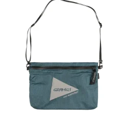 Gramicci Alle Anzeigen|Sacs*x And Wander Nylon Sacoche Blue Green