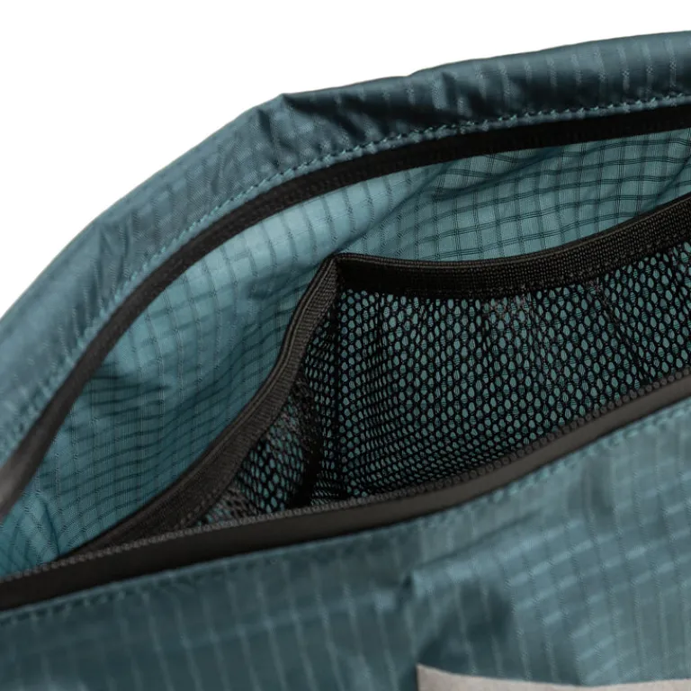Gramicci Alle Anzeigen|Sacs*x And Wander Nylon Sacoche Blue Green