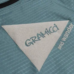Gramicci Alle Anzeigen|Sacs*x And Wander Nylon Sacoche Blue Green