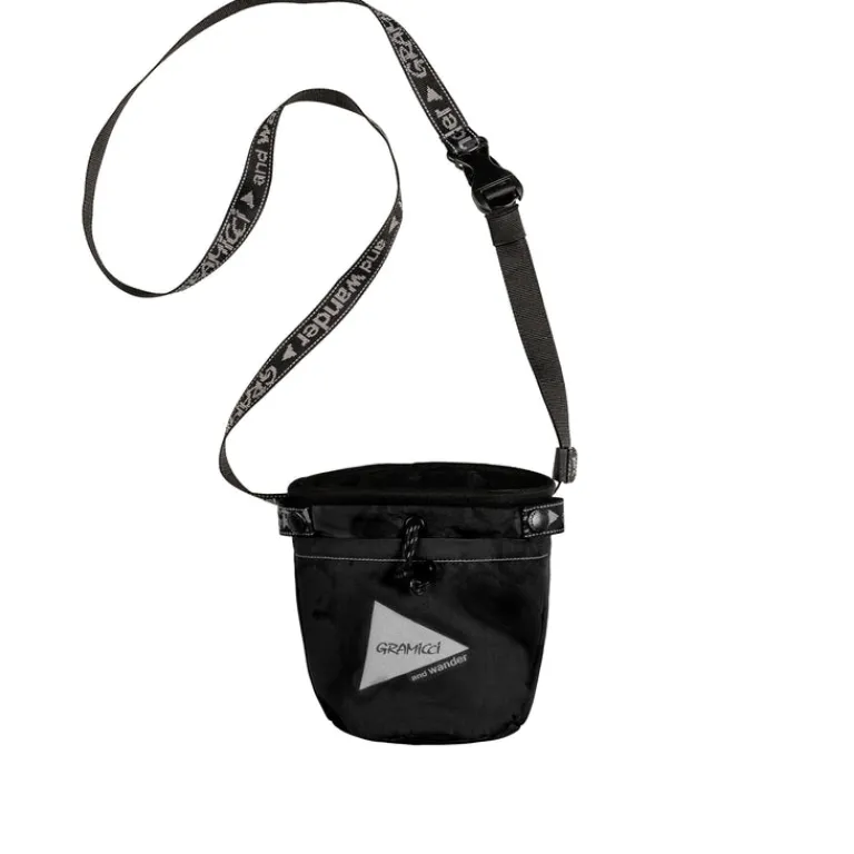 Gramicci Alle Anzeigen|Sacs*x And Wander Padded Chalk Pouch Black