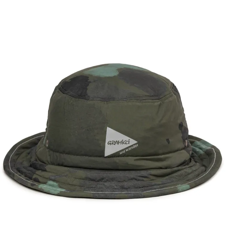 Gramicci Alle Anzeigen|Caps & Bucket Hats*x And Wander Padded Hat Camo