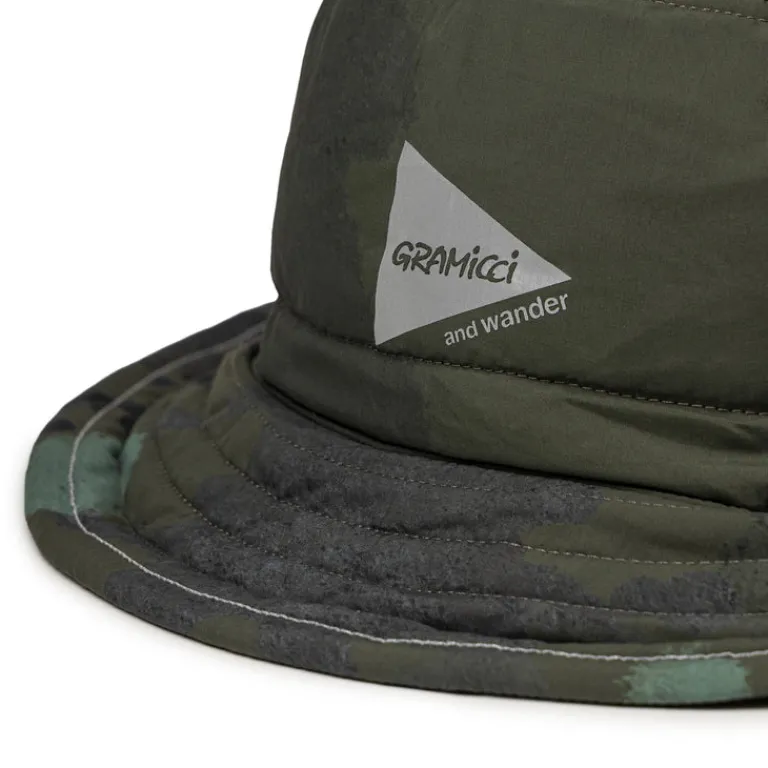 Gramicci Alle Anzeigen|Caps & Bucket Hats*x And Wander Padded Hat Camo