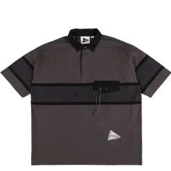 Gramicci T-Shirts*x And Wander Tech Rugby Shirt Charcoal