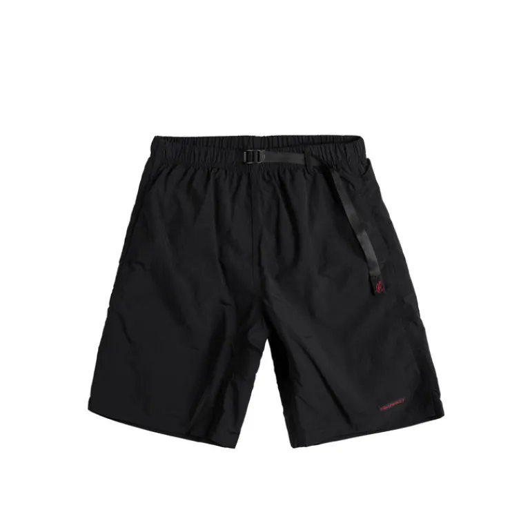 Gramicci Shorts*Nylon Packable G-Short Black
