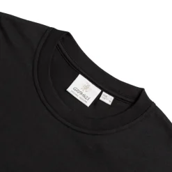 Gramicci T-Shirts*One Point Logo Tee Black