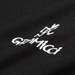 Gramicci T-Shirts*One Point Logo Tee Black