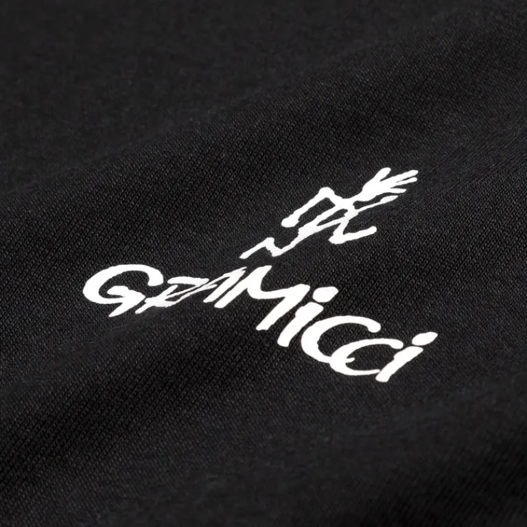 Gramicci T-Shirts*One Point Logo Tee Black