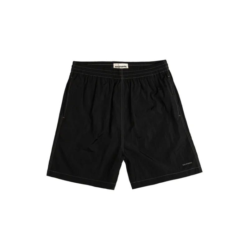 HAL STUDIOS Shorts*Swim Short Black
