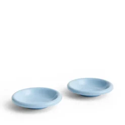 HAY Vaisselle*Barro Bowl Set of 2 Light Blue