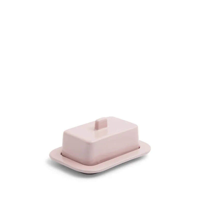 HAY Vaisselle*Barro Butter Dish Pink