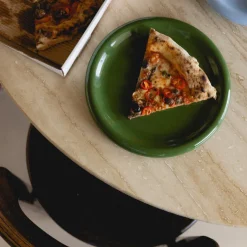 HAY Vaisselle*Barro Plate Set of 2 Green