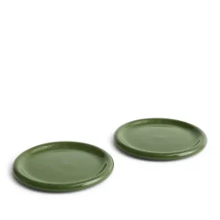 HAY Vaisselle*Barro Plate Set of 2 Green