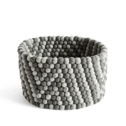 HAY Rangement*Bead Basket Grey