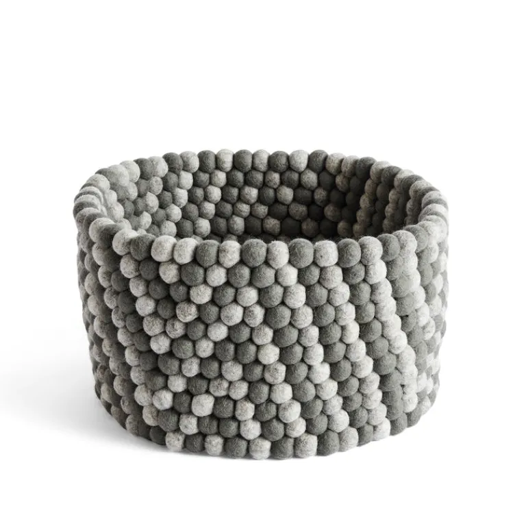 HAY Rangement*Bead Basket Grey