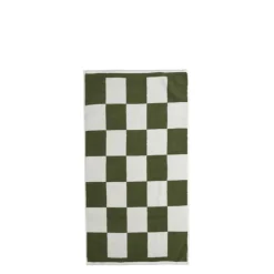 HAY Salle De Bain*Check Bath Mat Matcha