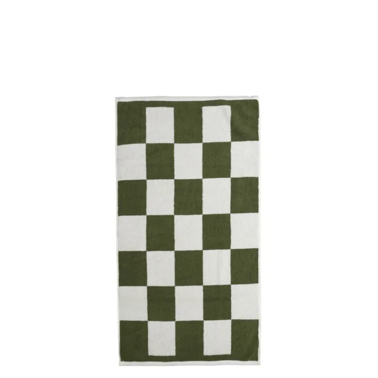 HAY Salle De Bain*Check Bath Mat Matcha