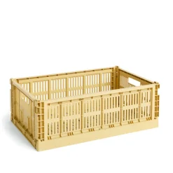 HAY Rangement*Colour Crate Large Golden Yellow
