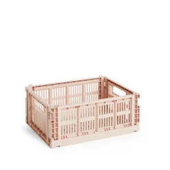 HAY Rangement*Colour Crate Medium Powder