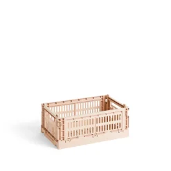 HAY Rangement*Colour Crate Small Powder