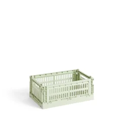 HAY Rangement*Colour Crate Small Mint
